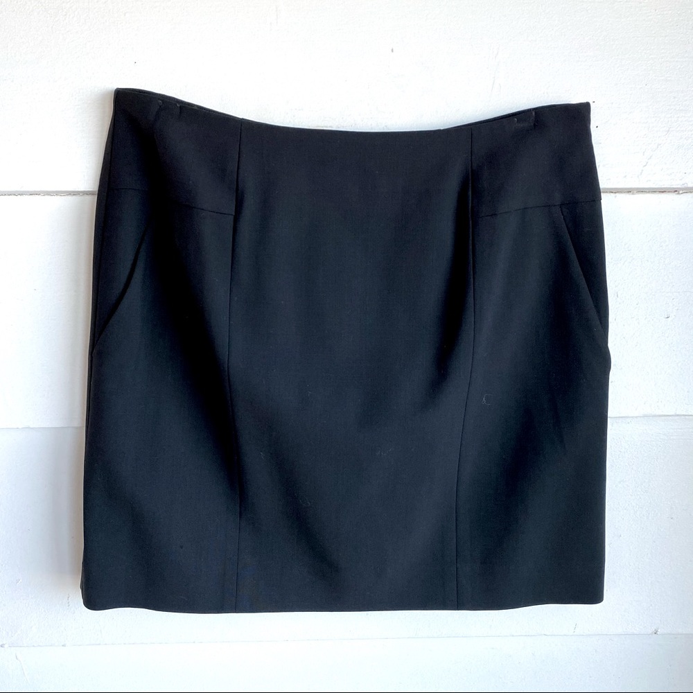 Black A-Line Skirt for Professionals